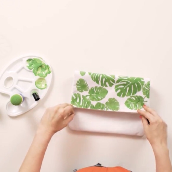 PS I Made This DIY Clutch Kit Monstera Palm (1 kit) - Picture 2 of 7